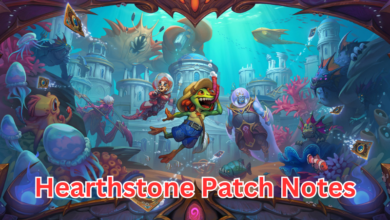 Hearthstone patch notes
